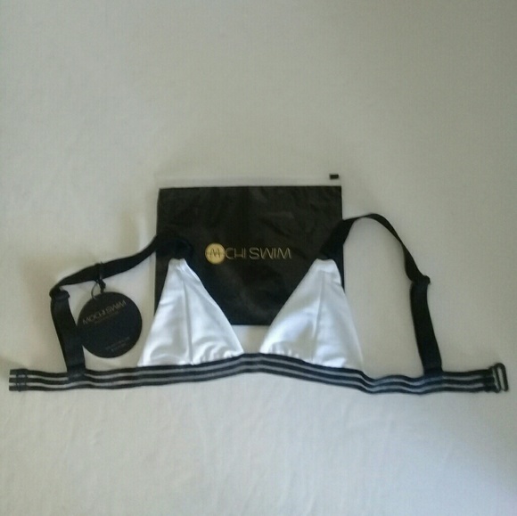 Mochi Swim Bikini Bottom NWT with liner White Xs. - Picture 7 of 8